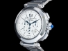 Cartier Pasha 42mm Cronograph Argento/Silver - Full Set Cal. 8100 MC  Watch  2860/W31085M7